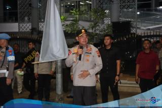 Kapolda Sumut Apresiasi Mahasiswa dan Ojol Gelar Unjuk Rasa Dengan Damai di DPRD Sumut